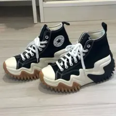 【韓国限定超美品】CONVERSE ランスターモーションハイカット24.5cm