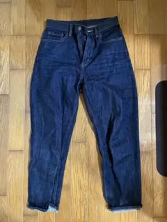 UNIQLO スリムフィットデニム ダークブルー