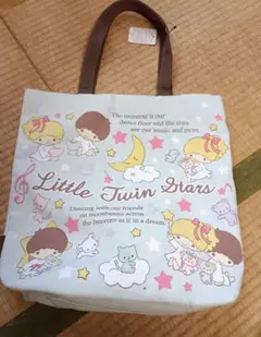 リトルツインスターズ キャンバスバッグ
