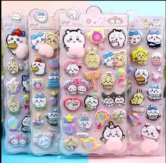 ちいかわ　お尻ぷにぷにシール　4枚セット