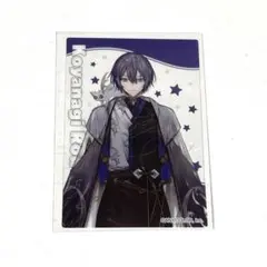 にじさんじスナック クリアカード 小柳ロウ