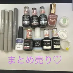 【まとめ売り】 ジェルネイル・パウダー /100均・スリコ