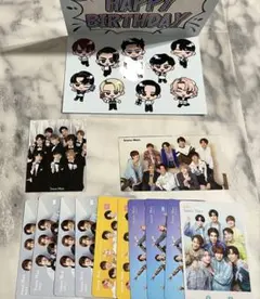 SnowMan カード等