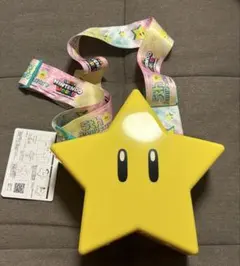 アニバーサリー　スーパースター　ポップコーンバケツ　ユニバ　ニンテンドー　5周年