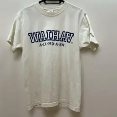 木梨サイクル WAIHAV Tシャツ ホワイト サイズS