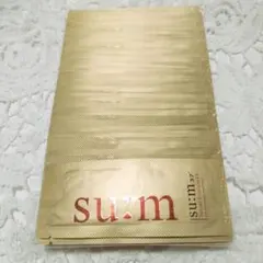 su:m37° スム37度　シークレットエッセンス EX 美容液　1ml×60枚のサムネイル