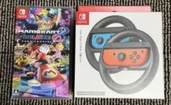 Nintendo Switch マリオカート8 デラックス+ハンドル