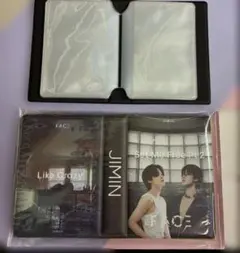 Jimin トレカケース