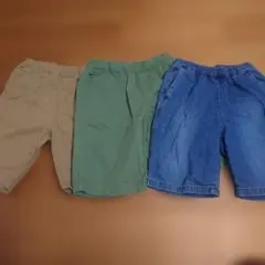 UNIQLO　定番　ハーフパンツ150