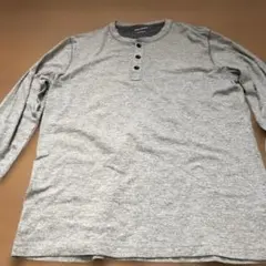 BANANA REPUBLICヘンリーネック長袖シャツ