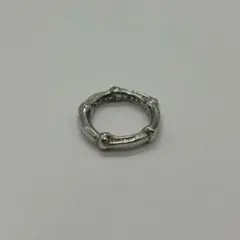 【TIFFANY&Co】鏡面仕上げ　バンブーリング　6号　希少　廃盤 TIFFANY&Co】鏡面仕上げ バンブーリング 6号 希少 廃盤