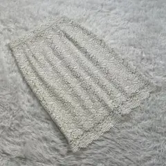 UNIQLO ユニクロ (S) 総柄 花柄 レース 刺繍 タイトスカート