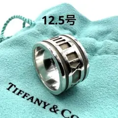 Tiffany & Co. アトラス ワイド リング 10号925 ATLAS - メルカリ