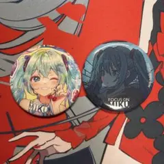 SnowMiku雪ミク15周年】マルチクロス/缶バッジ/初音ミク - メルカリ