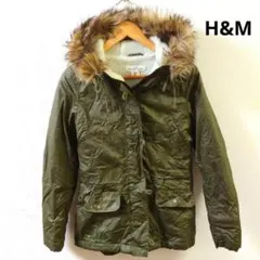 エイチアンドエム モッズコート