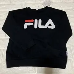 FILA♡110cm トレーナー　タグ付き