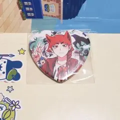 オペラ ハート缶バッジ コミケ 魔入りました！入間くん C106 秋田書店