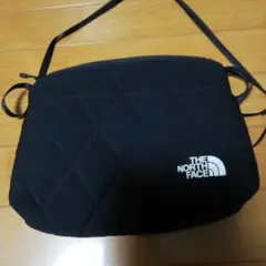 ノースフェイス　ジオフェイスキルティングショルダーバッグ　黒　未使用