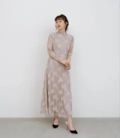 kaene オールレースメロウワンピース 結婚式 ドレス サイズ38