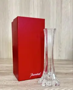 未使用　バカラ　フラワーベース 新作フラワーベース】 これからの季節にぴったりな新作フラワー