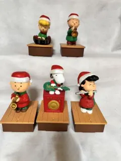 Hallmark ホールマーク ピーナッツ ワイヤレス バンド 5体セット