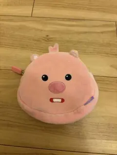 韓国購入 ZANMANG LOOPY ルピ 両面 ぬいぐるみポーチ