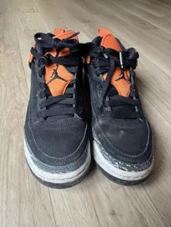 Jordan Spizike Black Orange スニーカー　23.5cmのサムネイル