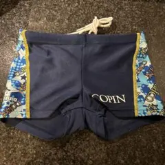 コパン COPIN ミズノ Mizuno 水着 海水パンツ ネイビー 120cm