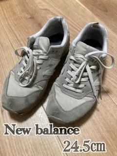 New balance WL996BCスニーカー 24.5cm グレーベージュ