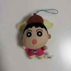 クレヨンしんちゃん ポムポムプリン マスコット キーホルダー