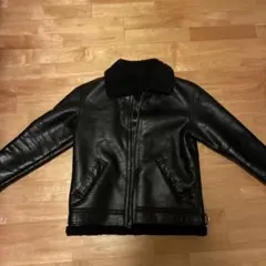 ボア レザージャケット