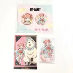 SPY×FAMILY TOHO 10周年 アーニャ アクスタ 缶バッジ ポスカ