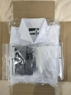 タカミブライダル 新郎小物5点セット M 美品 クリーニング済