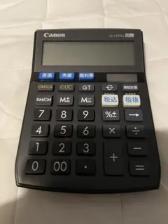 Canon 電卓 LS-122TSG 12桁 商売計算