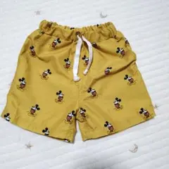Disney ミッキーマウス　水着 80