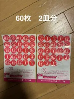 ヤマザキ　春のパン祭り　お皿２枚分60点