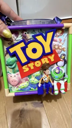 未使用 トイ・ストーリー ディズニーポップコーンバケット