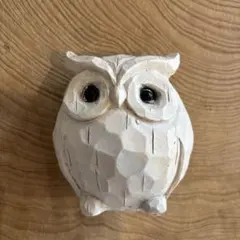 フクロウ置物のサムネイル
