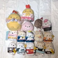 ★レア品★すみっコぐらし　てのりぬいぐるみまとめ売り　15個セット