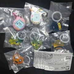 たまごっち めじるしアクセサリー3 全7種 コンプリート