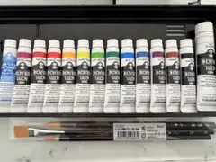 新品未使用　ターナー　アクリルガッシュ13色