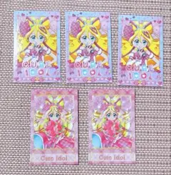 キミプリ　感謝祭　フォト風カード　アイドル