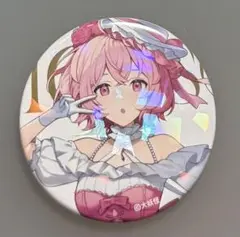 nqrse 大妖怪 缶バッジ ホロ