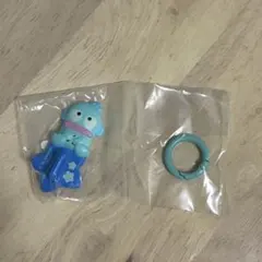 サンリオキャラクターズ キーリングハンガー ハンギョドン