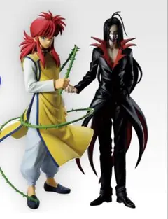 幽遊白書　一番くじ　B賞　鴉　E賞 3点　Ｇ賞2点 幽遊白書 一番くじ B賞 鴉 E賞 3点 G賞2点 - メルカリ