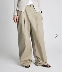 PUBLIC CURVE CHINO バルーンパンツ サイズ1 - メルカリ