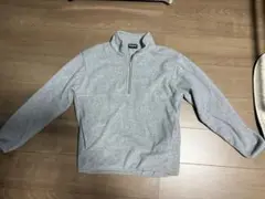 old uniqro フリースジャケット S グレー　オールドユニクロ