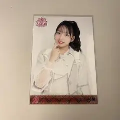 山口結愛　AKB48 武道館20周年LIVE チャンスくじD賞 サイン入りチェキ AKB48 丸山ひなた 2025 武道館 チャンスくじD賞 サイン入りチェキ