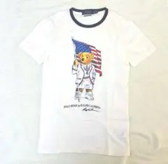 POLO RALPH LAUREN ポロベア Tシャツ 白 XS リンガー