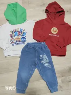 【90～100cm】子供服 まとめ売り トップス パンツ 29点のサムネイル